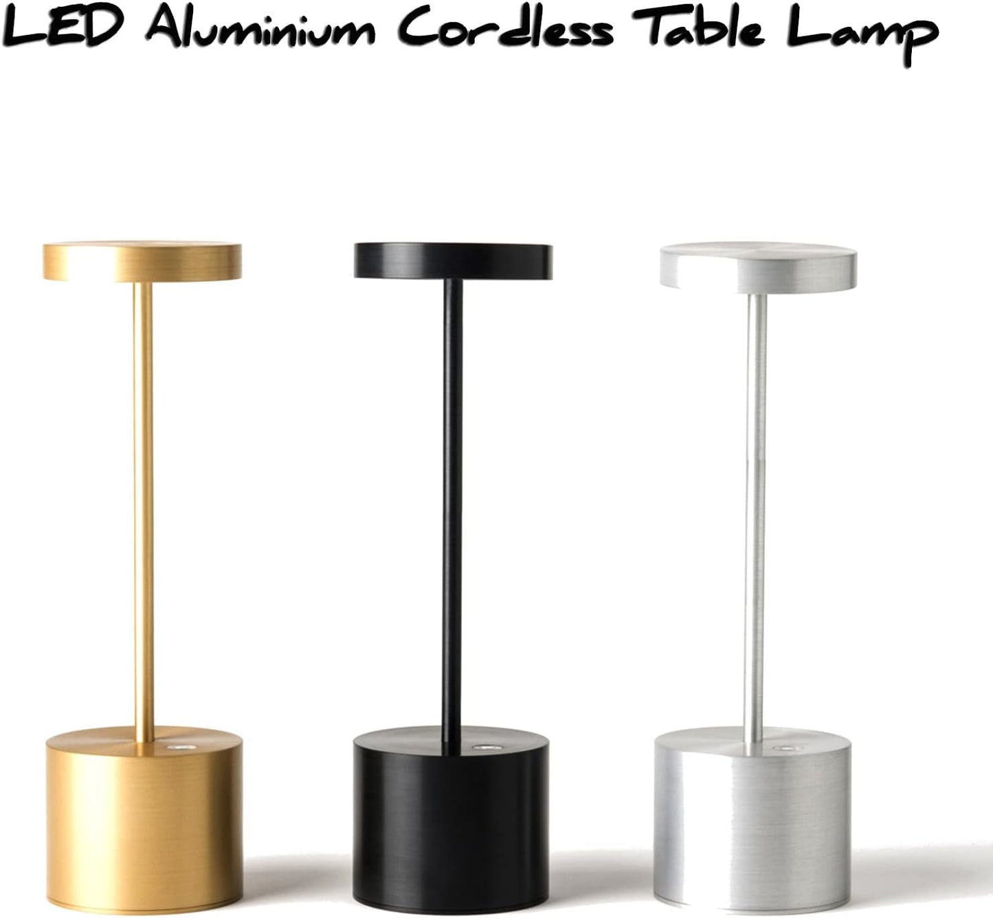 Touch LED Table Lamp