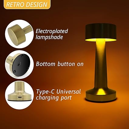 Light Touch LED Table light