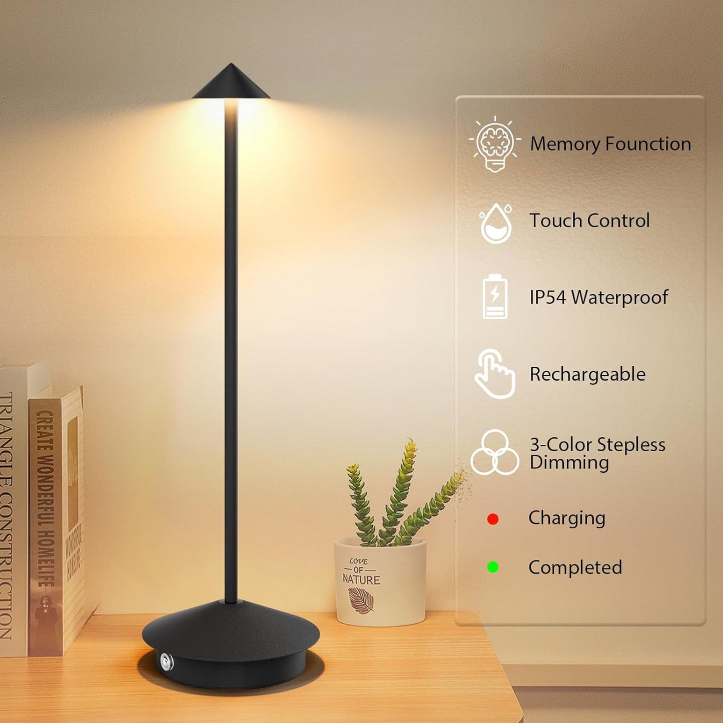 Table Lamp Touch