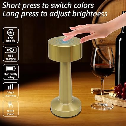 Light Touch LED Table light